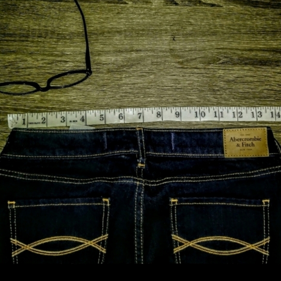 Abercrombie & Fitch Jeans Size 24 Skinny Leg Fit - Picture 8 of 12
